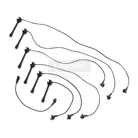 Denso Spark Plug Wire Set, 671-6172 671-6172