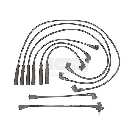 Denso Spark Plug Wire Set, 671-6173 671-6173