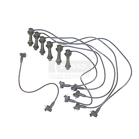 Denso Spark Plug Wire Set, 671-6174 671-6174