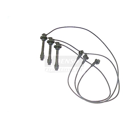 Denso Spark Plug Wire Set, 671-6185 671-6185