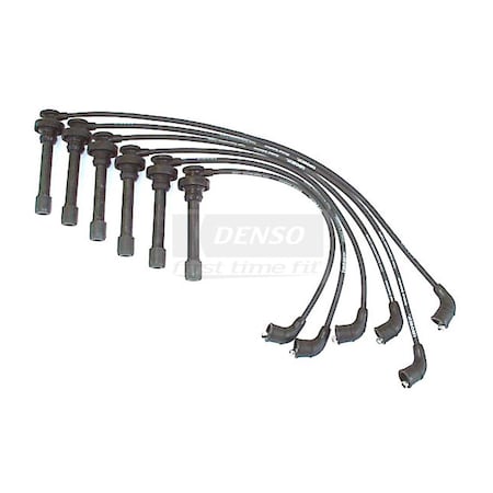 Denso Spark Plug Wire Set, 671-6213 671-6213