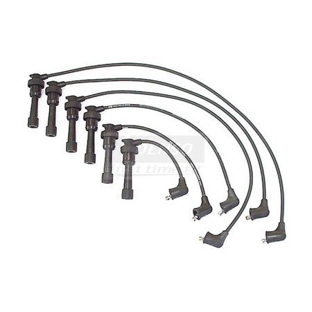 Denso Spark Plug Wire Set, 671-6215 671-6215
