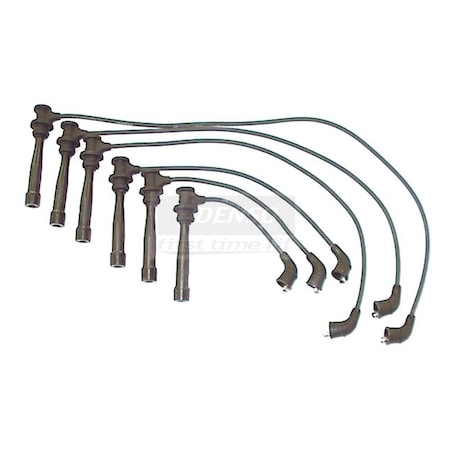 Denso Spark Plug Wire Set, 671-6220 671-6220