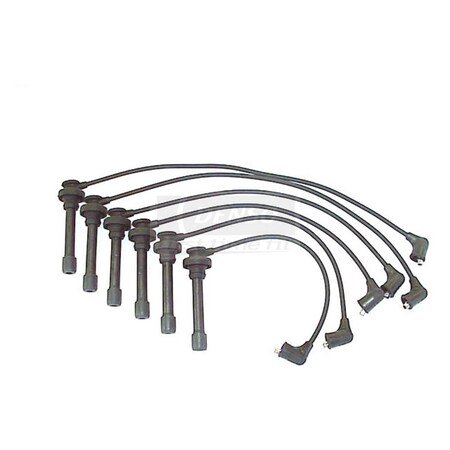 Denso Spark Plug Wire Set, 671-6227 671-6227