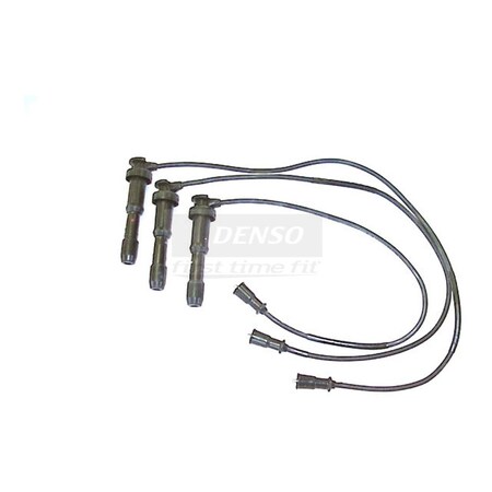 Denso Spark Plug Wire Set, 671-6229 671-6229