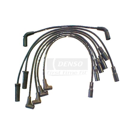 Denso Spark Plug Wire Set, 671-6235 671-6235