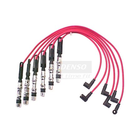 Denso Spark Plug Wire Set, 671-6243 671-6243