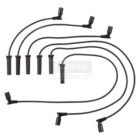 Denso Spark Plug Wire Set, 671-6258 671-6258