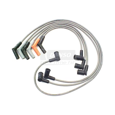 Denso Spark Plug Wire Set 2003 Ford Ranger V6, 671-6261 671-6261