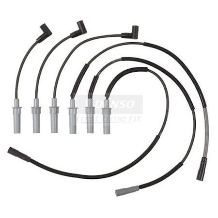 Denso Spark Plug Wire Set 2007-2011 Jeep Wrangler, 671-6262 671-6262