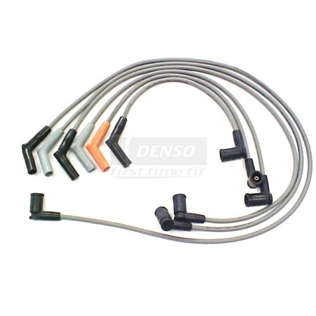 Denso Spark Plug Wire Set, 671-6263 671-6263