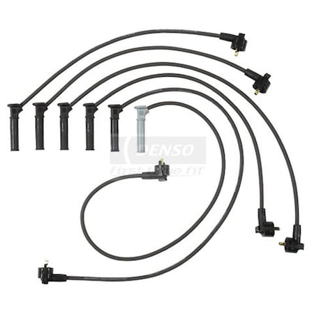 Denso Spark Plug Wire Set 2007-2010 Ford Mustang, 671-6283 671-6283
