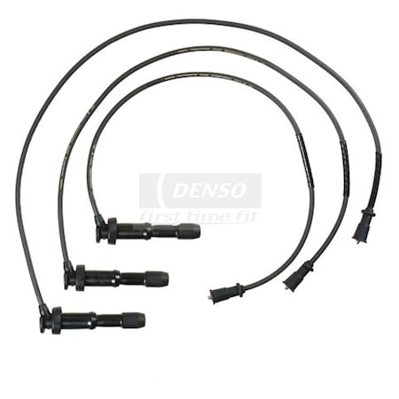 Denso Spark Plug Wire Set 2003-2006 Kia Sorento, 671-6289 671-6289
