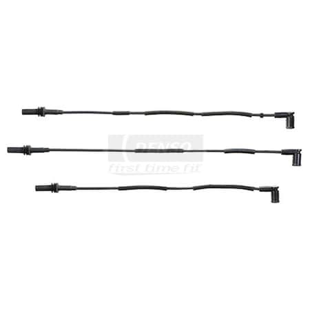Denso Spark Plug Wire Set, 671-6290 671-6290