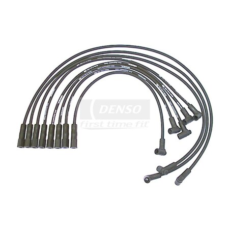 Denso Spark Plug Wire Set, 671-8006 671-8006