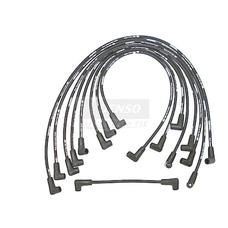 Denso Spark Plug Wire Set, 671-8012 671-8012