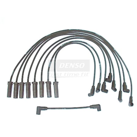 Denso Spark Plug Wire Set, 671-8021 671-8021