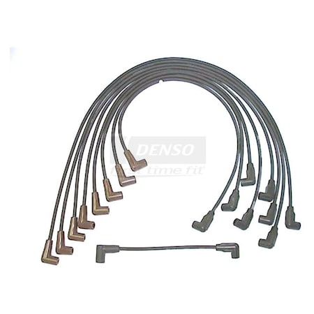 Denso Spark Plug Wire Set, 671-8022 671-8022