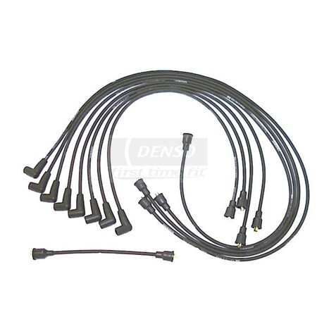 Denso Spark Plug Wire Set, 671-8040 671-8040