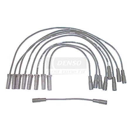 Denso Spark Plug Wire Set, 671-8055 671-8055