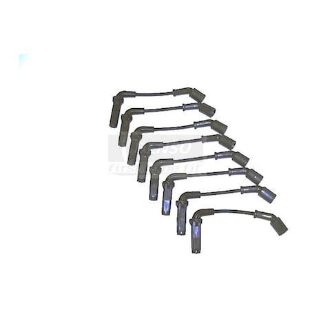 Denso Spark Plug Wire Set, 671-8072 671-8072