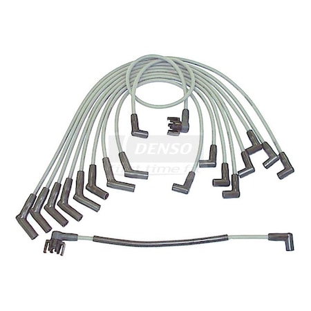 Denso Spark Plug Wire Set, 671-8077 671-8077