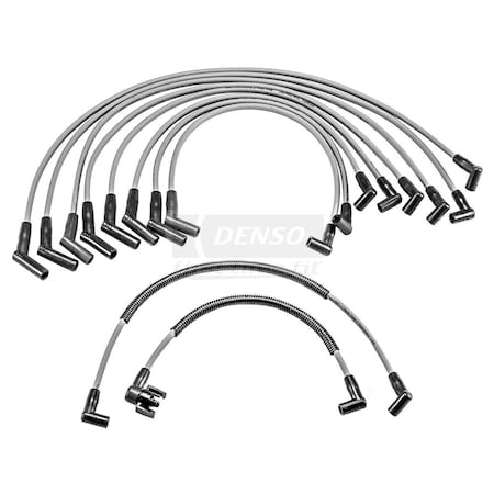 Denso Spark Plug Wire Set, 671-8078 671-8078