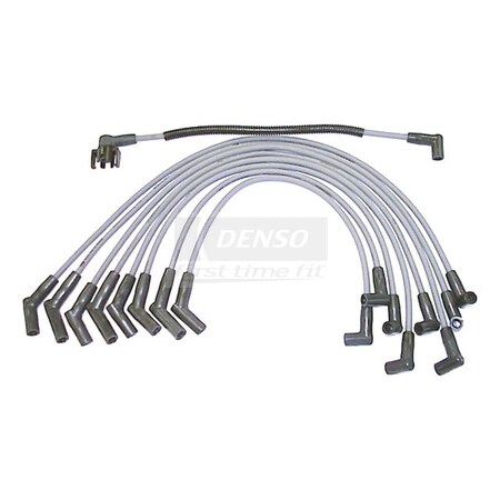 Denso Spark Plug Wire Set, 671-8085 671-8085