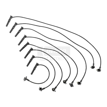 Denso Spark Plug Wire Set, 671-8095 671-8095