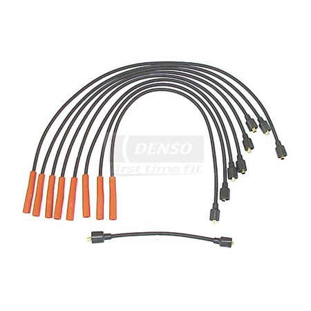 Denso Spark Plug Wire Set, 671-8118 671-8118