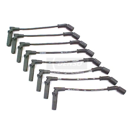 Denso Spark Plug Wire Set, 671-8160 671-8160