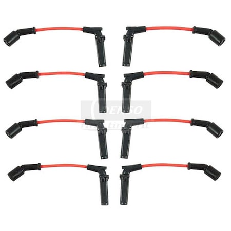 Denso Spark Plug Wire Set, 671-8161 671-8161