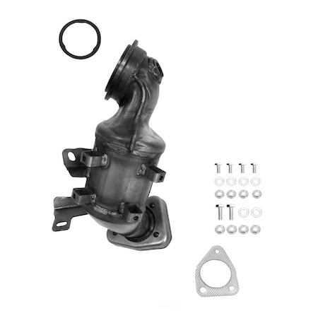 Eastern Catalytic Catalytic Converter With Integrated Exhaust Manifold, 50509 50509