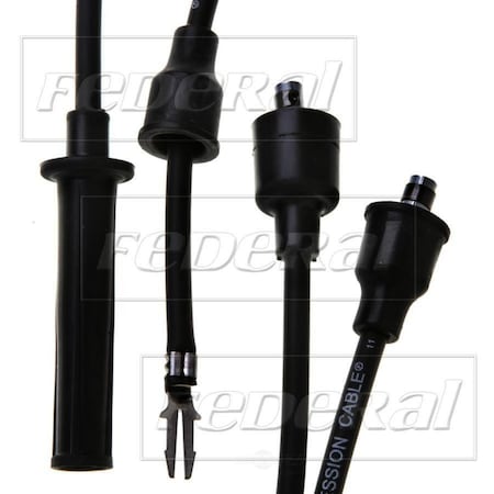 Federal Parts Single Lead Spark Plug Wire, 2417 2417