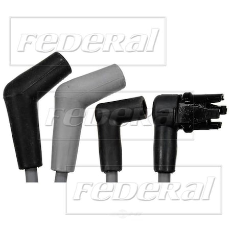 Federal Motor Parts Spark Plug Wire Set, 2965 2965