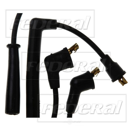Federal Parts Spark Plug Wire Set 1984-1989 Nissan 300ZX, 6071 6071