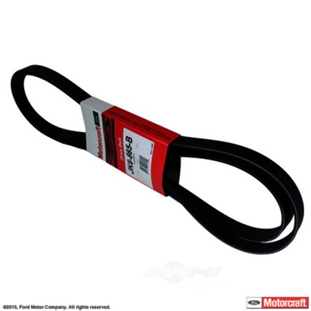 Motorcraft Serpentine Belt, JK6-865-B JK6-865-B
