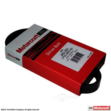 Motorcraft Serpentine Belt, JK5-291 JK5-291