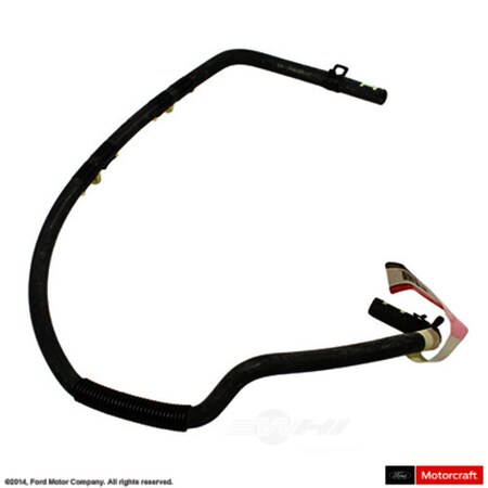 Motorcraft Engine Coolant Recovery Tank Hose, KM-4667 KM-4667