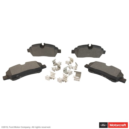 Motorcraft Disc Brake Pad Set, NBR-1775 NBR-1775