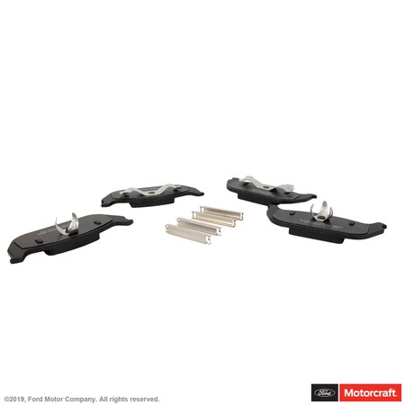 Motorcraft - Pad - Brake (P) (NBR952)