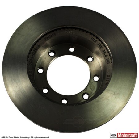 Motorcraft Disc Brake Rotor, BRRF-121 BRRF-121