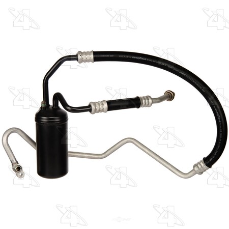 Four Seasons A/C Accumulator with Hose Assembly, 55558 55558