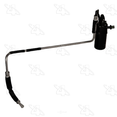 Four Seasons A/C Accumulator with Hose Assembly, 55626 55626