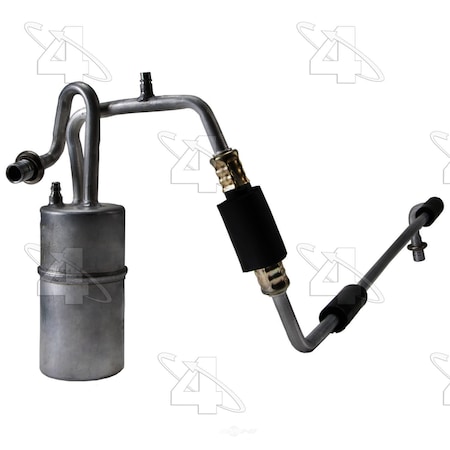 Four Seasons A/C Accumulator with Hose Assembly 1994-1995 Ford Taurus, 55642 55642