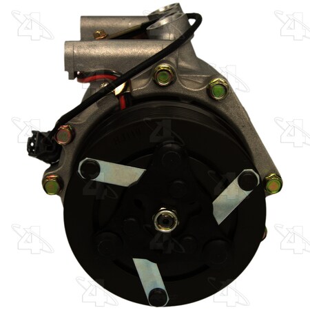 Four Seasons A/C Compressor 2002-2006 Honda CR-V 2.4L, 58881 58881