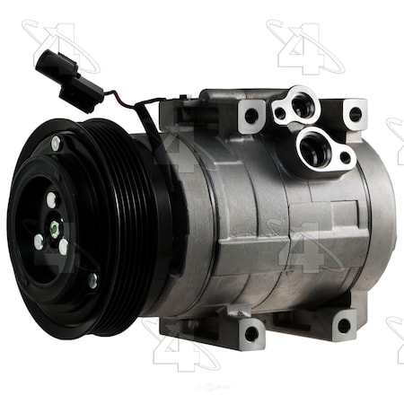 Four Seasons A/C Compressor, 68120 68120