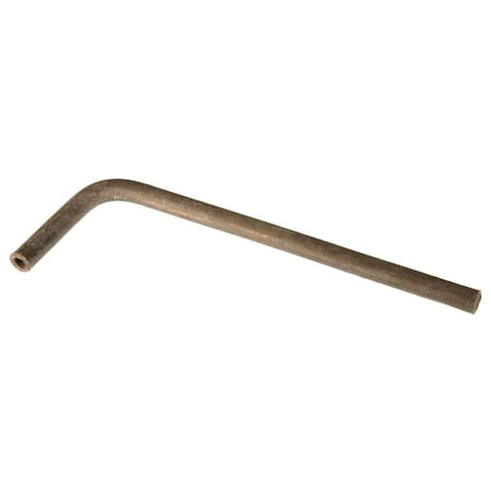 Gates Molded Heater Hose - Intake Manifold To Pipe, 18021 18021