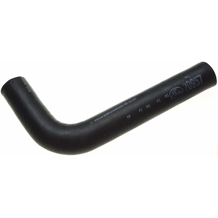 Gates Molded Coolant Hose - Lower, 20957 20957