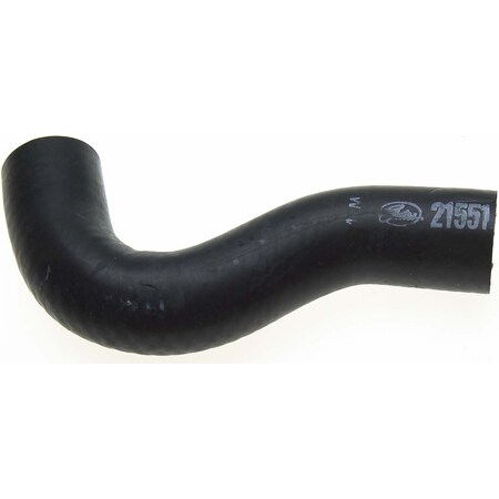 Gates Molded Coolant Hose - Upper - Cap To Engine, 21551 21551